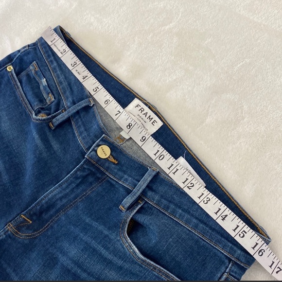 Frame Le Garçon Distressed Boyfriend Jeans - Picture 5 of 10